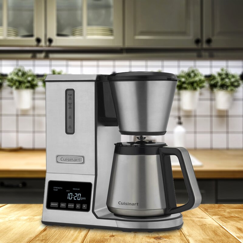 Cuisinart PurePrecision™ 8 Cup Pour-Over Coffee Brewer & Reviews